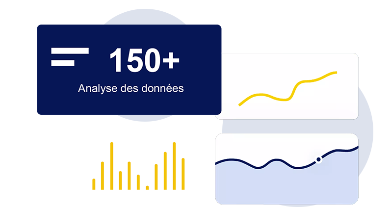 <br>Optimisez chacun de vos mouvements avec des informations et des données détaillées sur vos clients